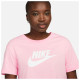 Nike Γυναικεία κοντομάνικη μπλούζα Sportswear Essential crop